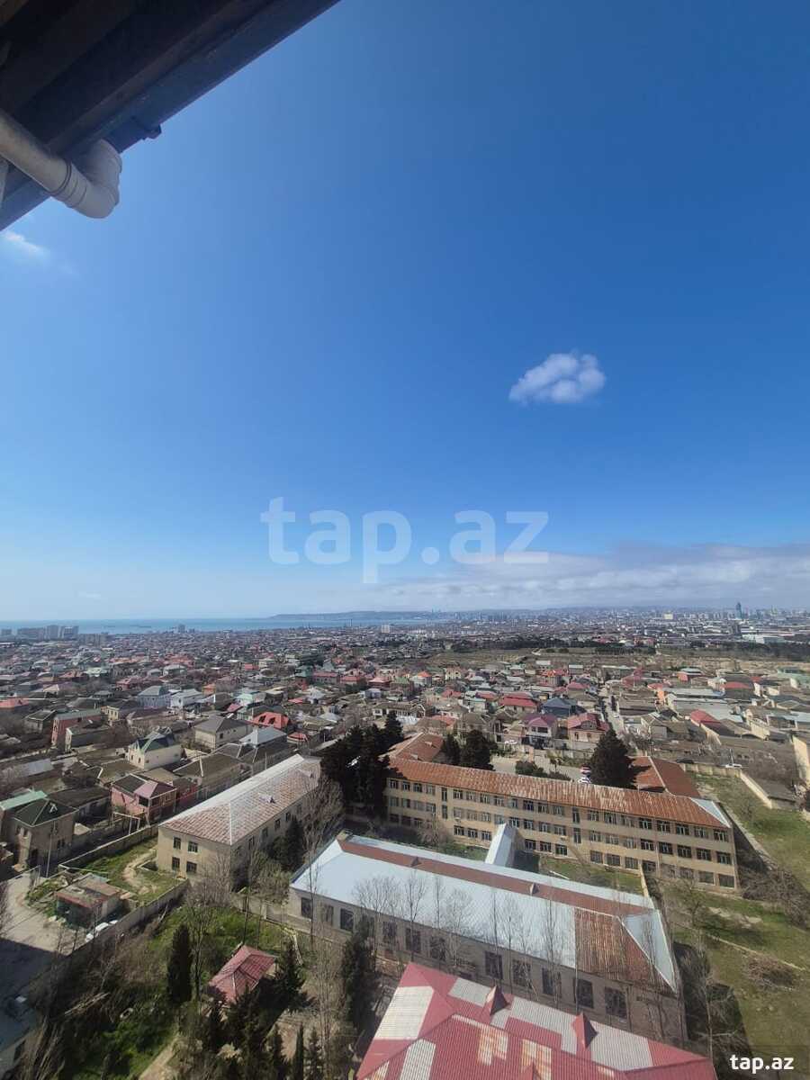 3-otaqlı yeni tikili, Əhmədli m., 95 m² (7)