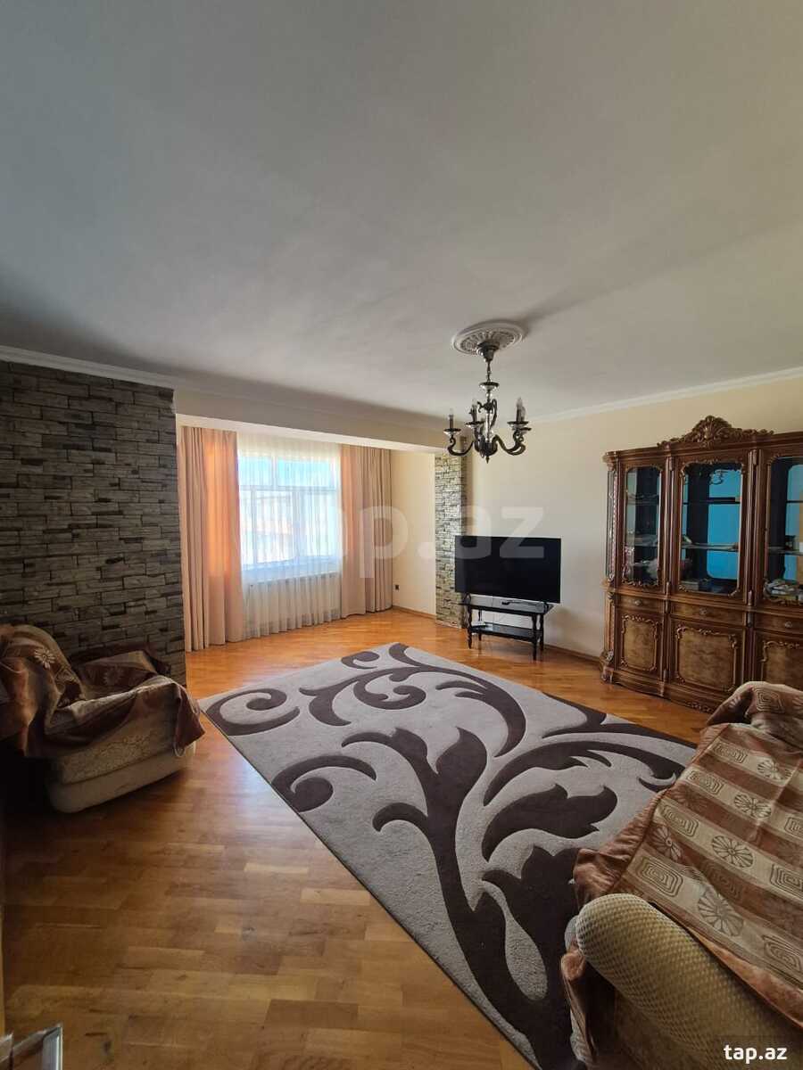 3-otaqlı yeni tikili, Əhmədli m., 95 m²