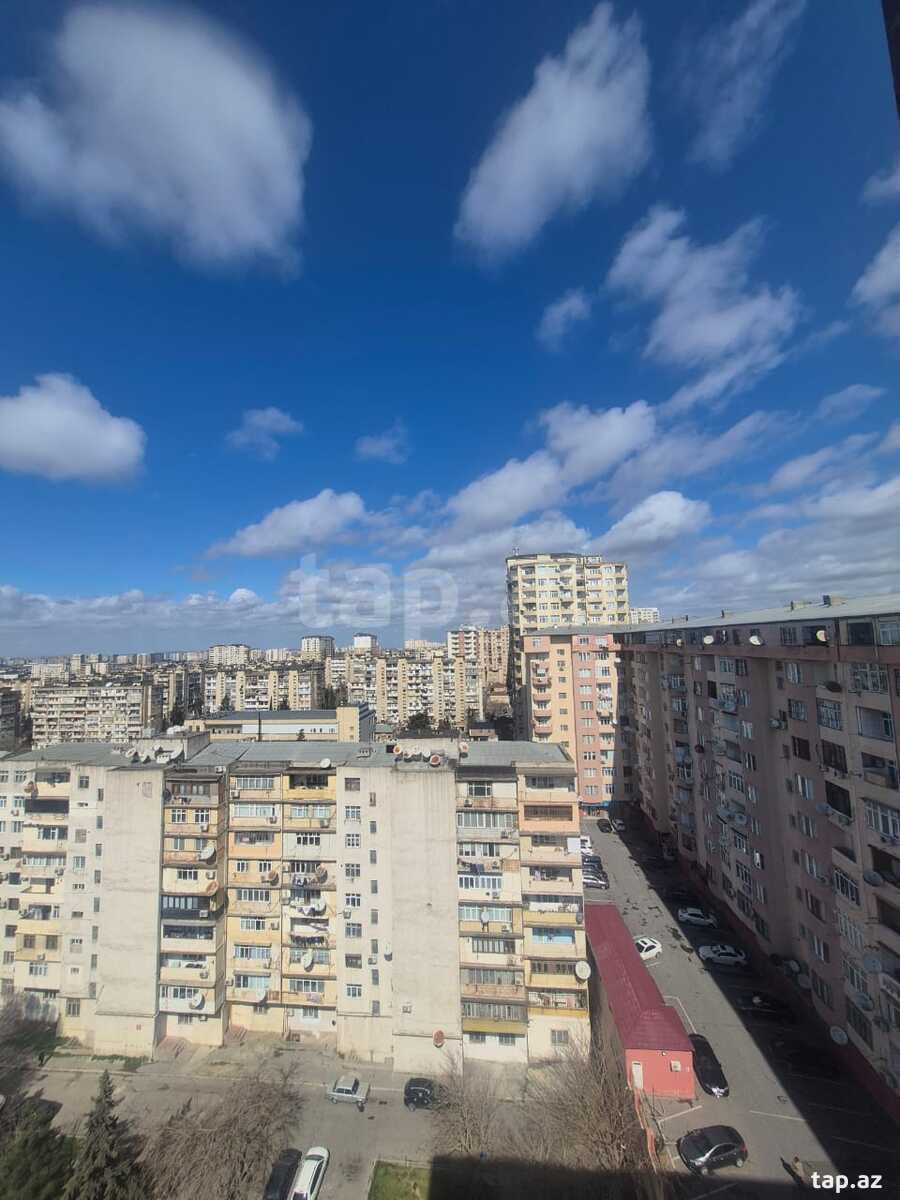 3-otaqlı yeni tikili, Əhmədli m., 95 m² (10)