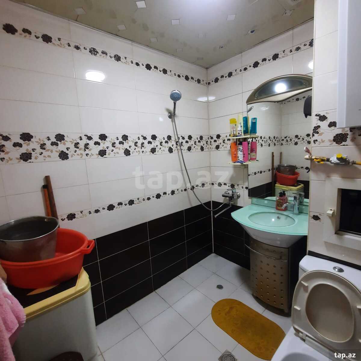 2-otaqlı mənzil, Dadaş Bünyadzadə küç., 45 m² (10)