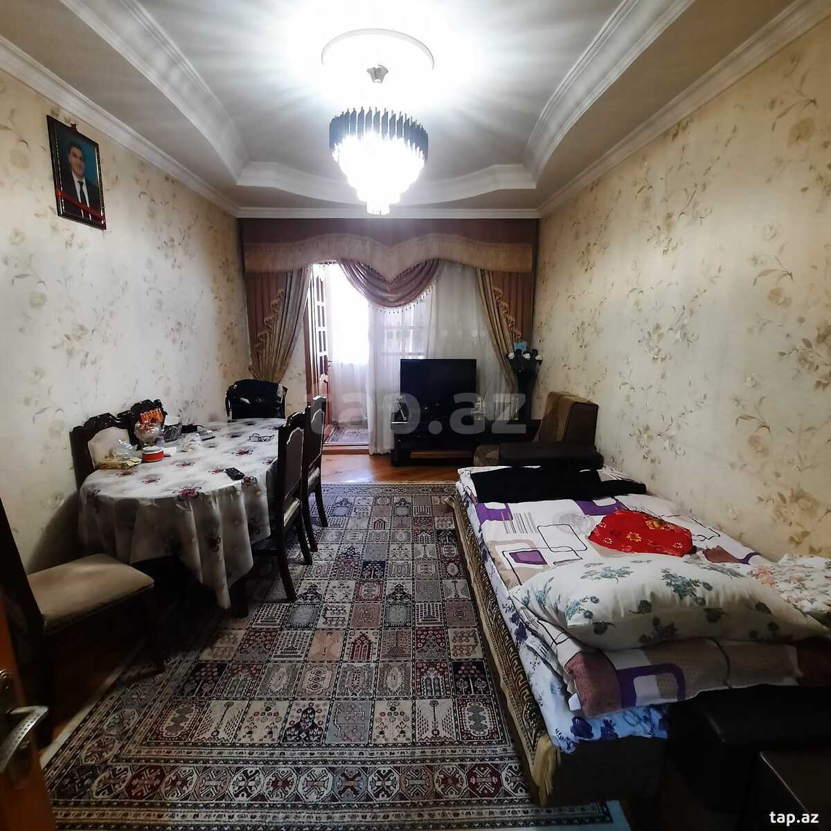 2-otaqlı mənzil, Dadaş Bünyadzadə küç., 45 m²