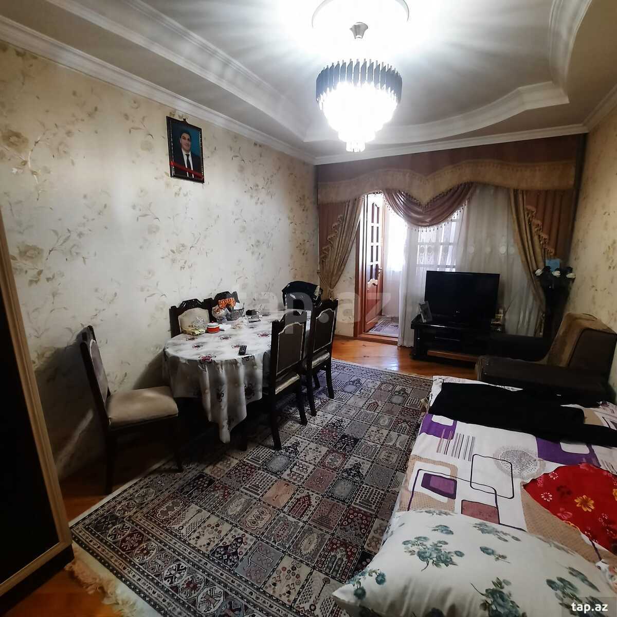 2-otaqlı mənzil, Dadaş Bünyadzadə küç., 45 m² (2)