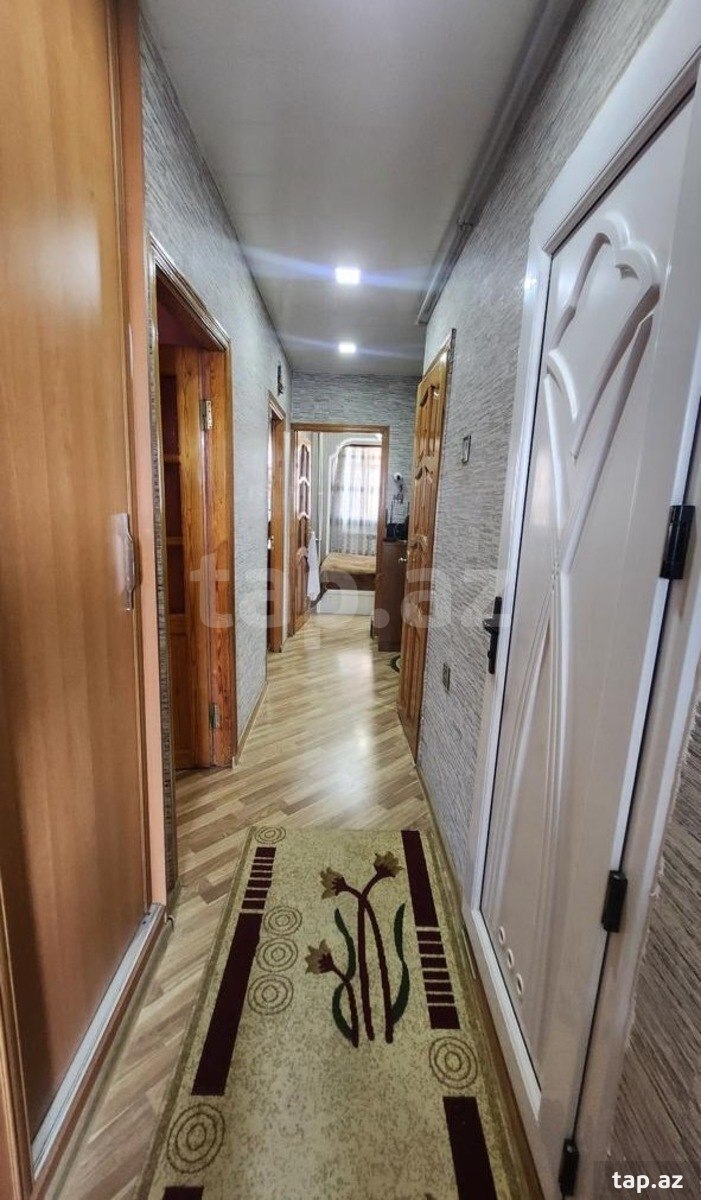 3-otaqlı yeni tikili, Atatürk pr., 80 m² (10)