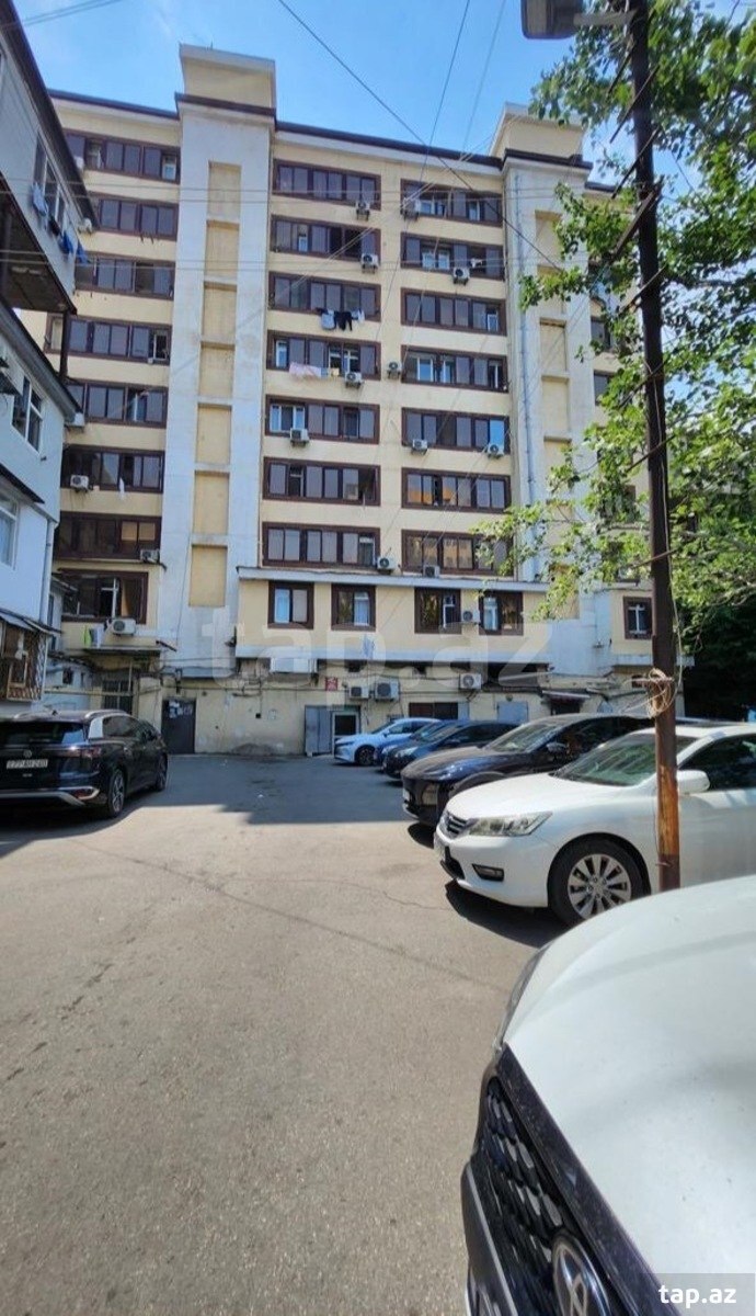 3-otaqlı yeni tikili, Atatürk pr., 80 m² (17)