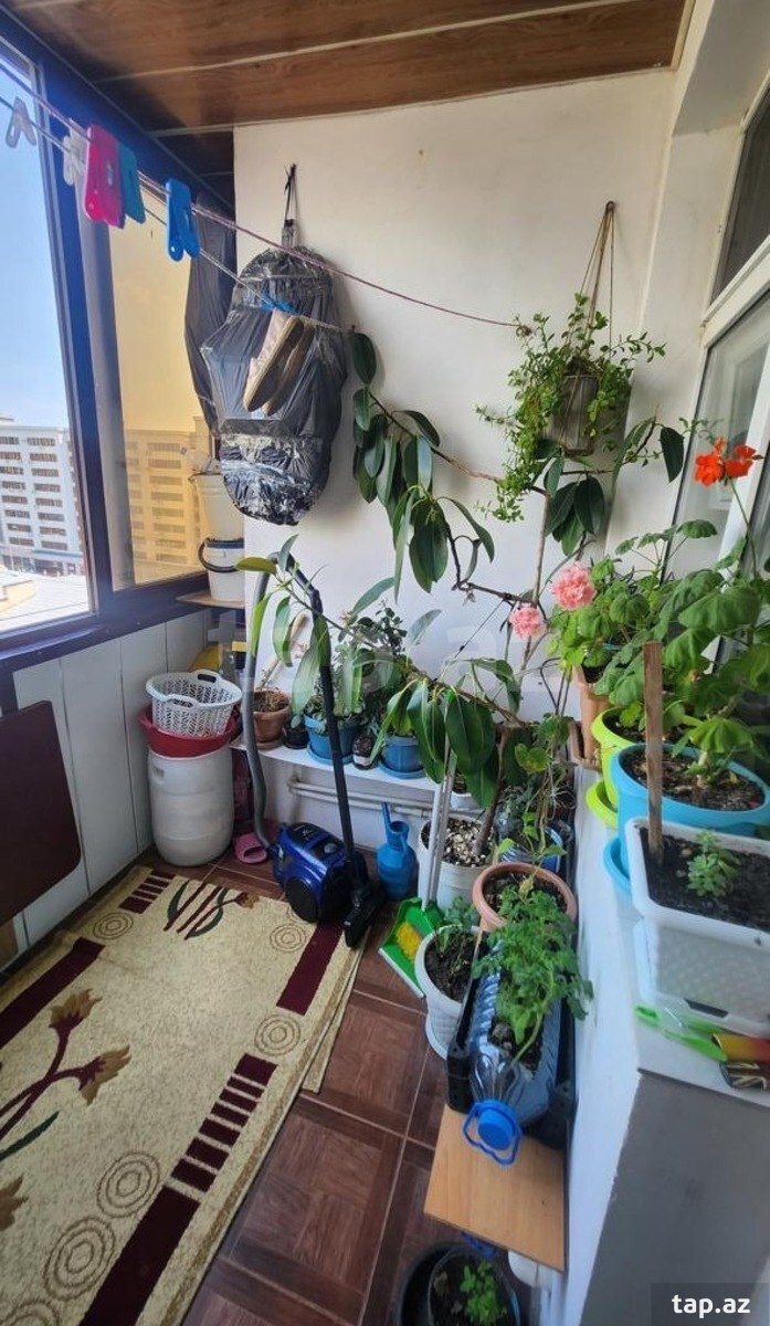 3-otaqlı yeni tikili, Atatürk pr., 80 m² (14)