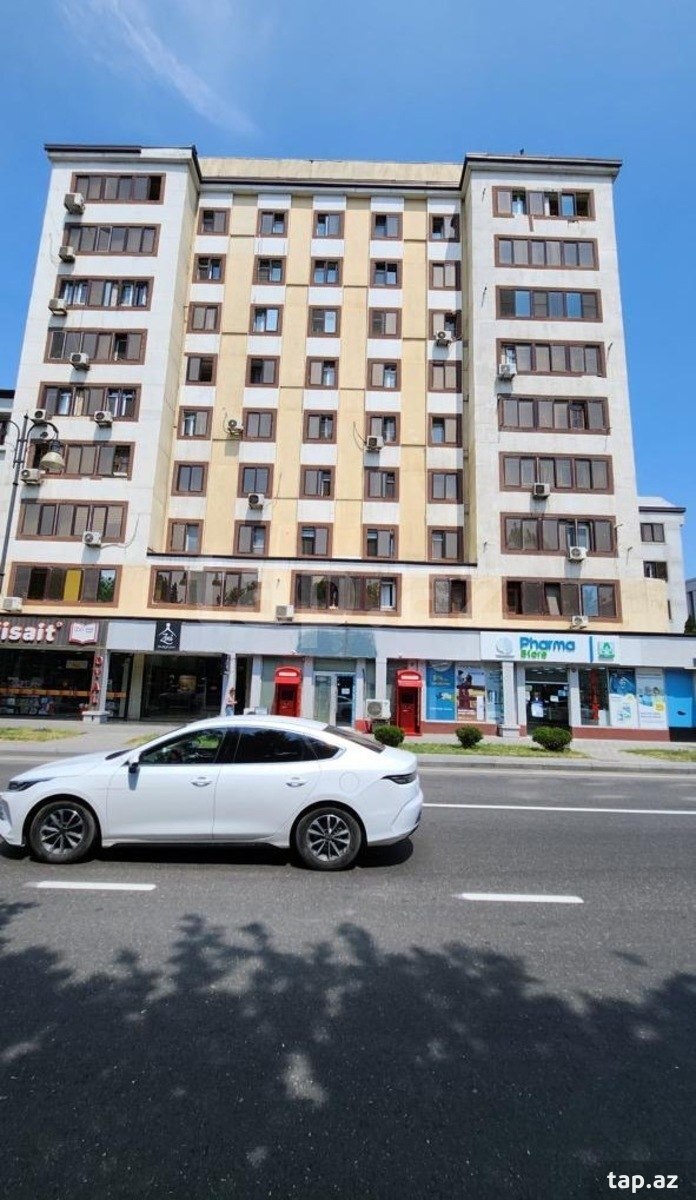3-otaqlı yeni tikili, Atatürk pr., 80 m² (16)