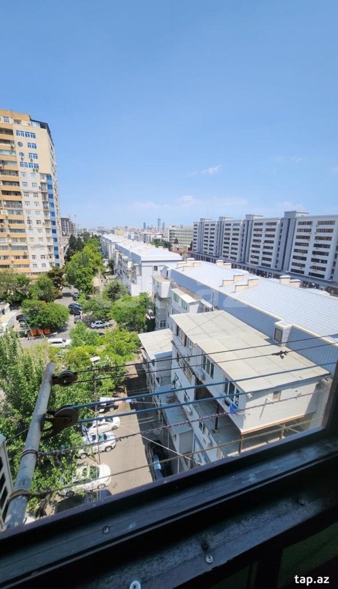 3-otaqlı yeni tikili, Atatürk pr., 80 m² (13)