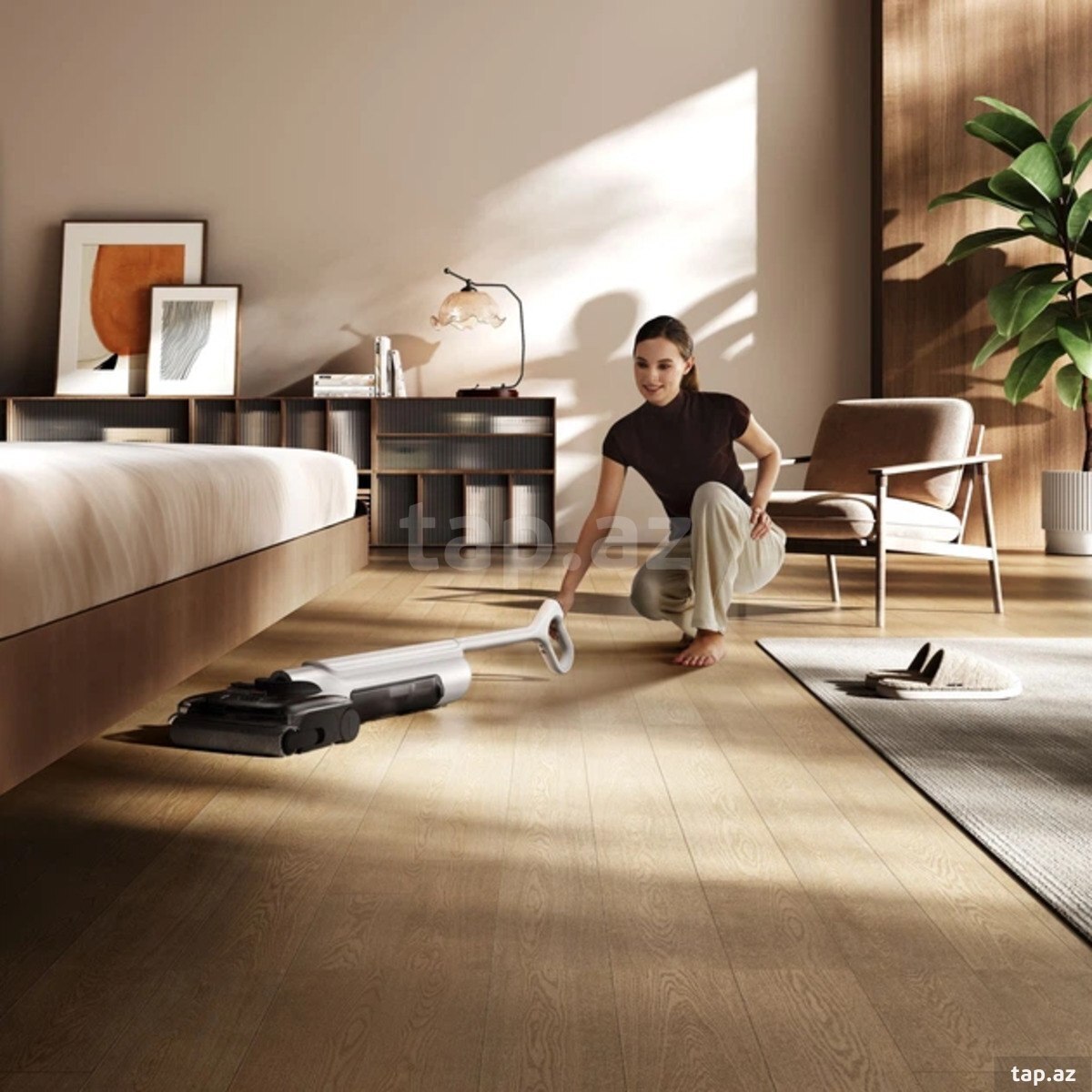 Vertikal tozsoran "Xiaomi Vacuum W30 Pro"