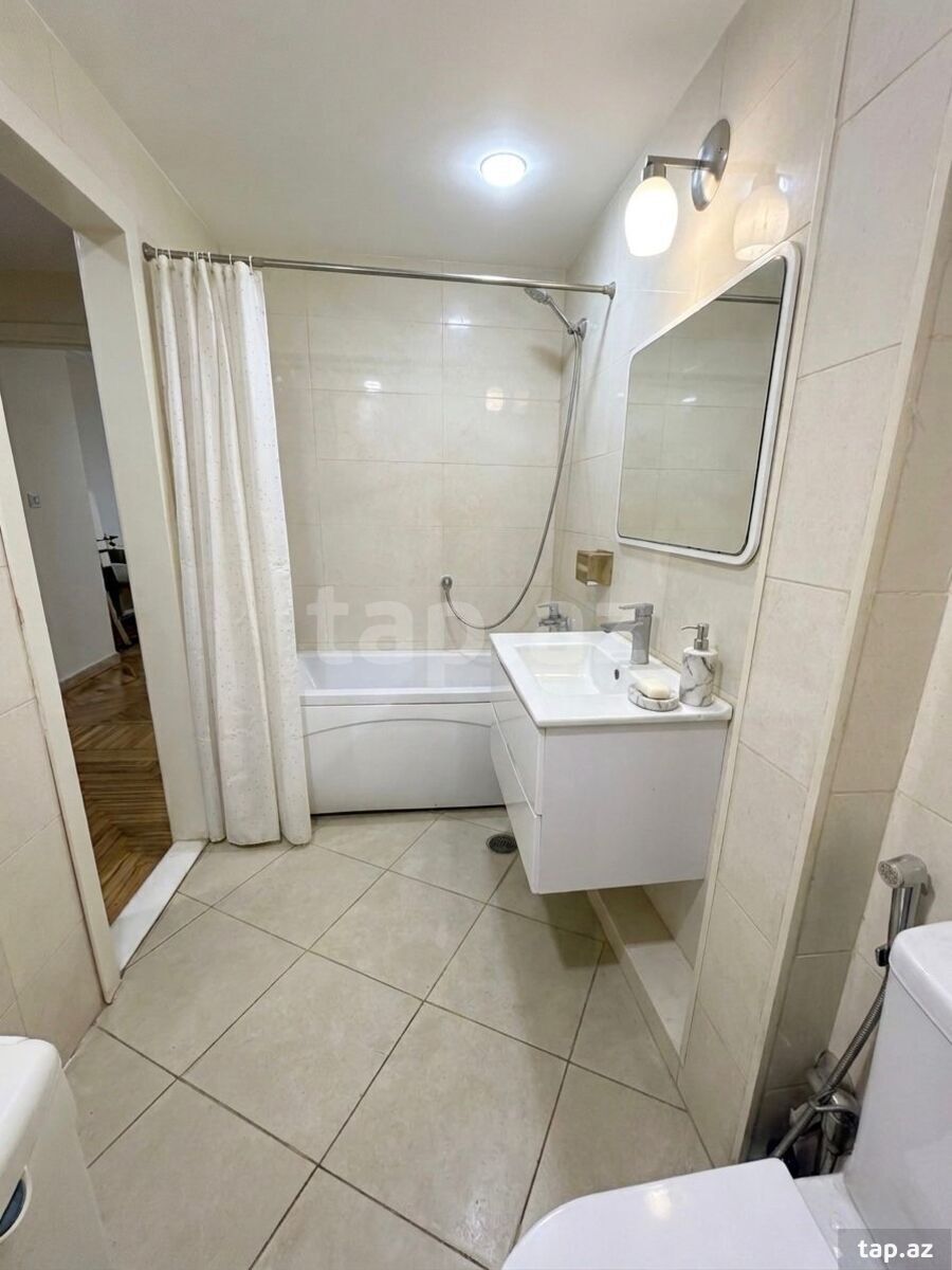 3-otaqlı mənzil, Nərimanov r., 85 m² (8)