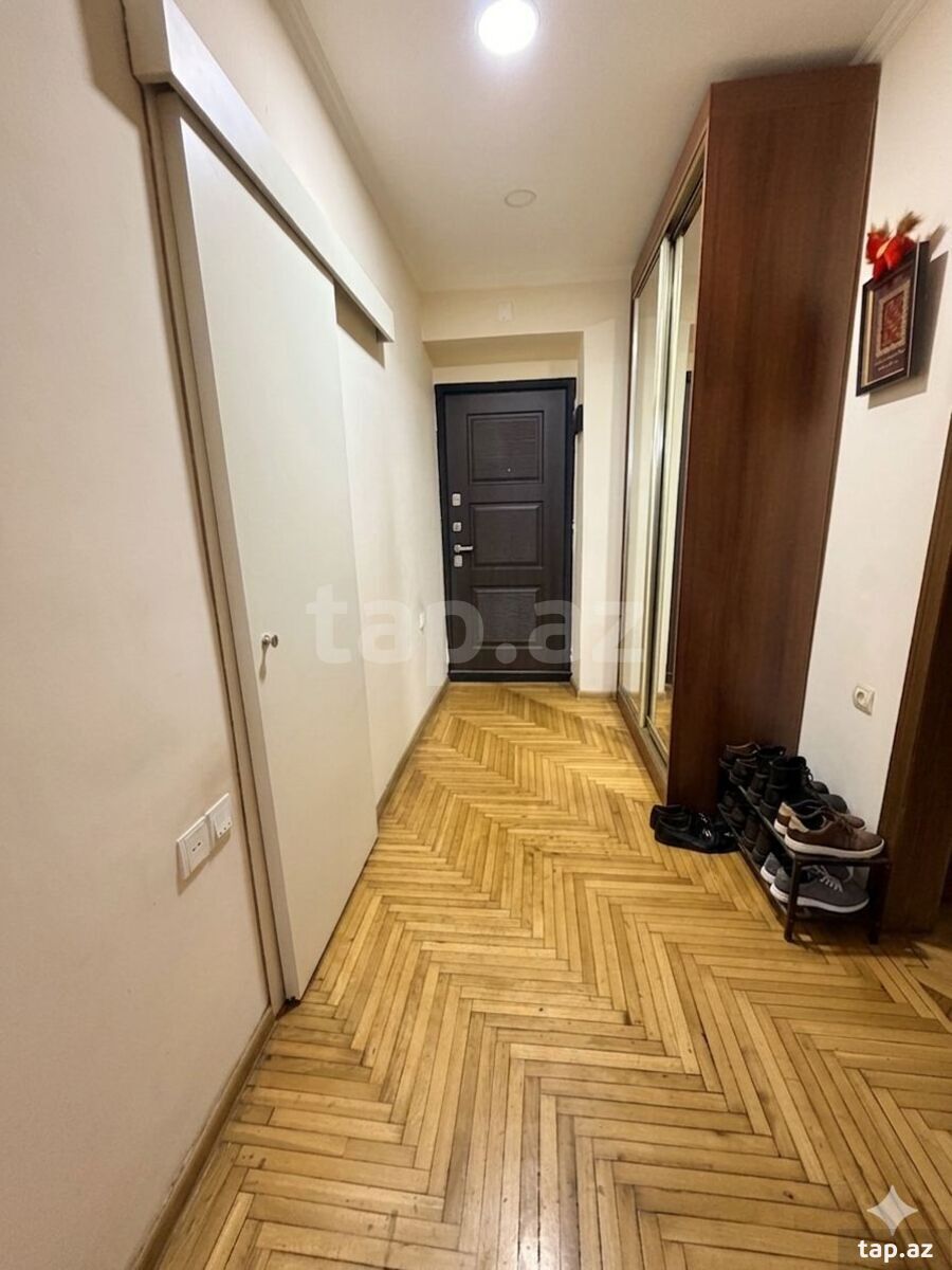 3-otaqlı mənzil, Nərimanov r., 85 m² (4)
