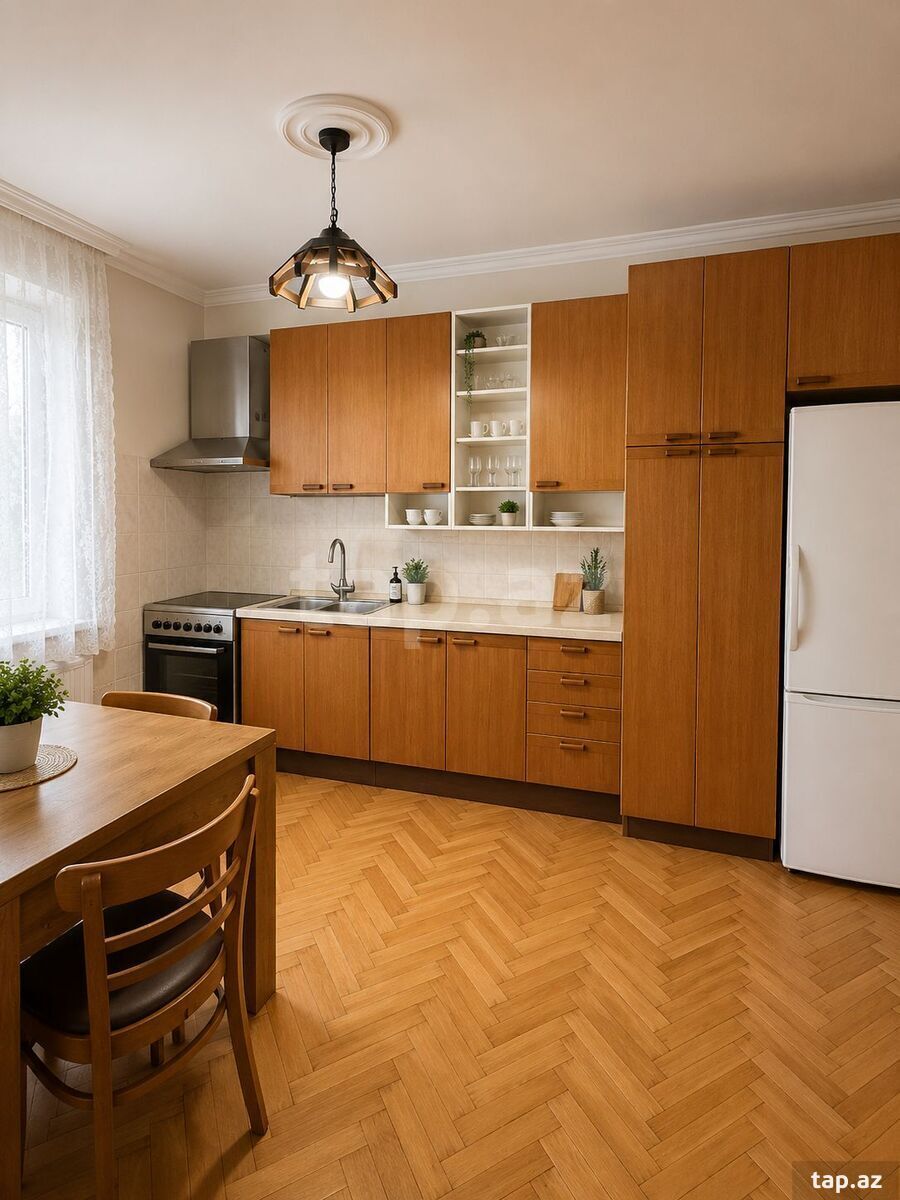 3-otaqlı mənzil, Nərimanov r., 85 m² (6)