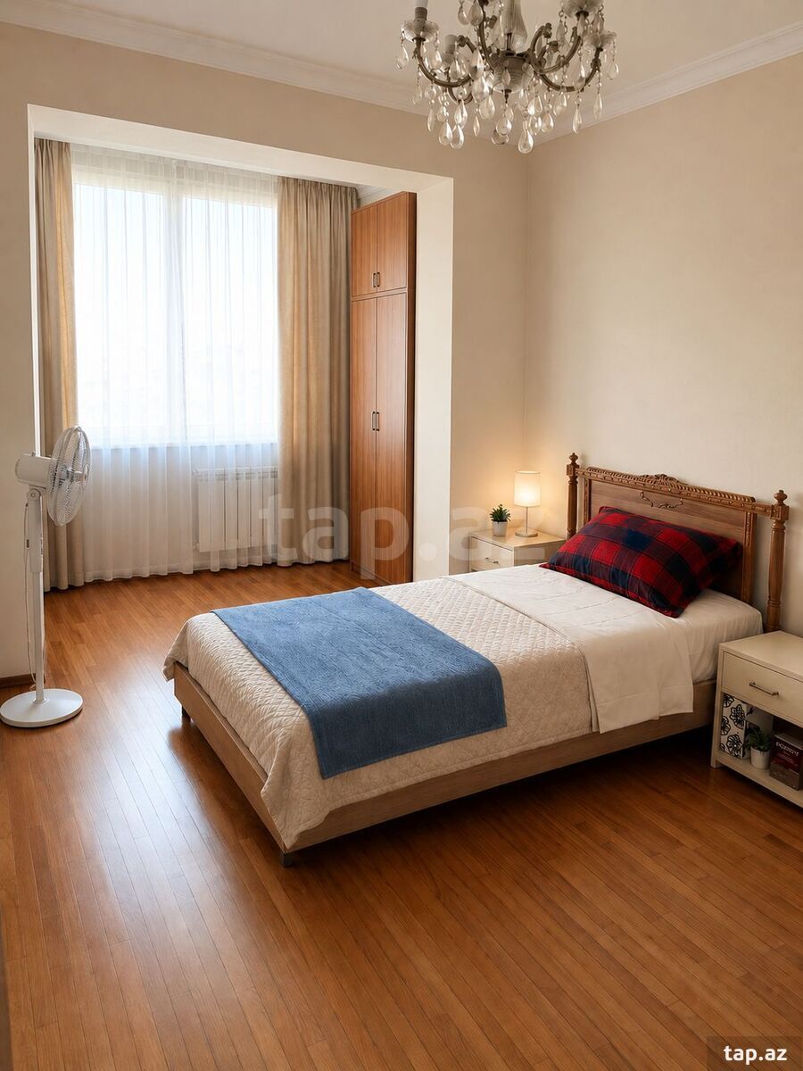 3-otaqlı mənzil, Nərimanov r., 85 m²