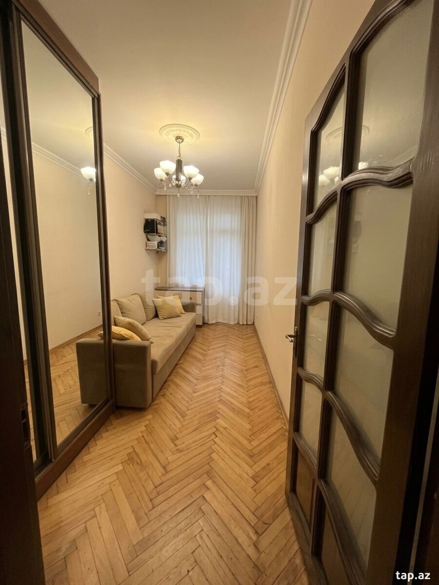 3-otaqlı mənzil, Nərimanov r., 85 m² (2)