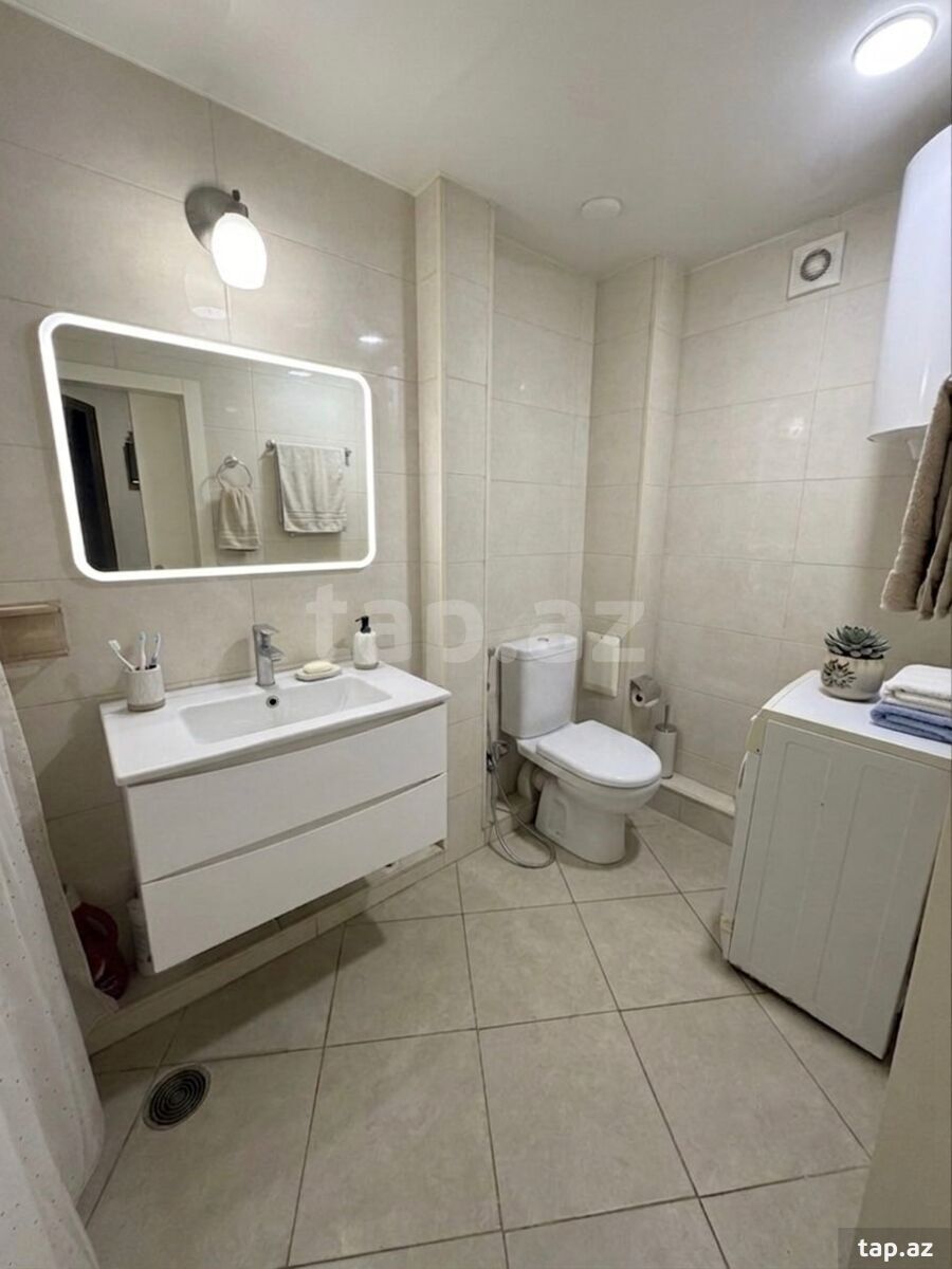 3-otaqlı mənzil, Nərimanov r., 85 m² (10)