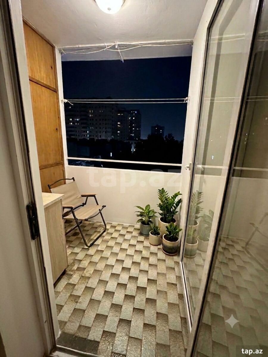 3-otaqlı mənzil, Nərimanov r., 85 m² (7)