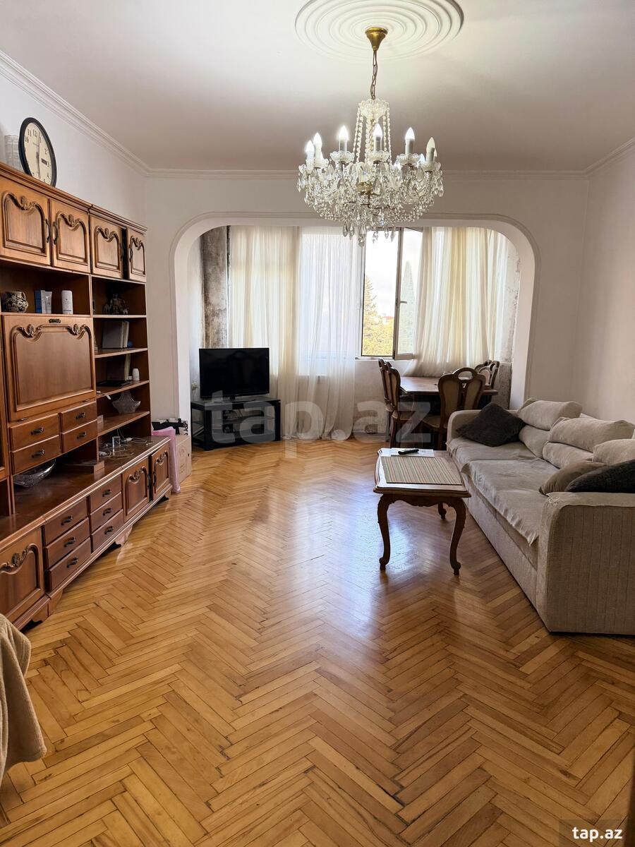 3-otaqlı mənzil, Nərimanov r., 85 m² (3)
