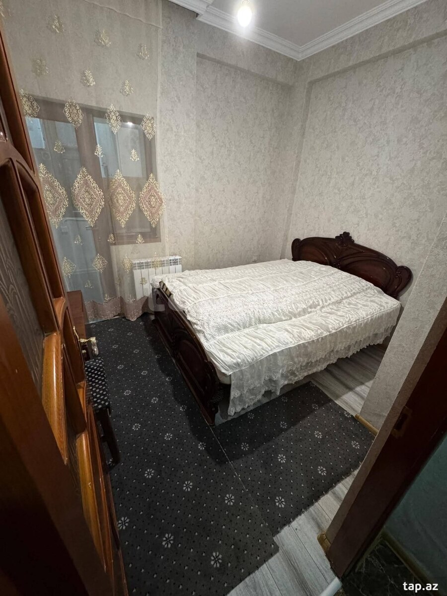 2-otaqlı yeni tikili kirayə verilir, Xırdalan ş., 45 m²