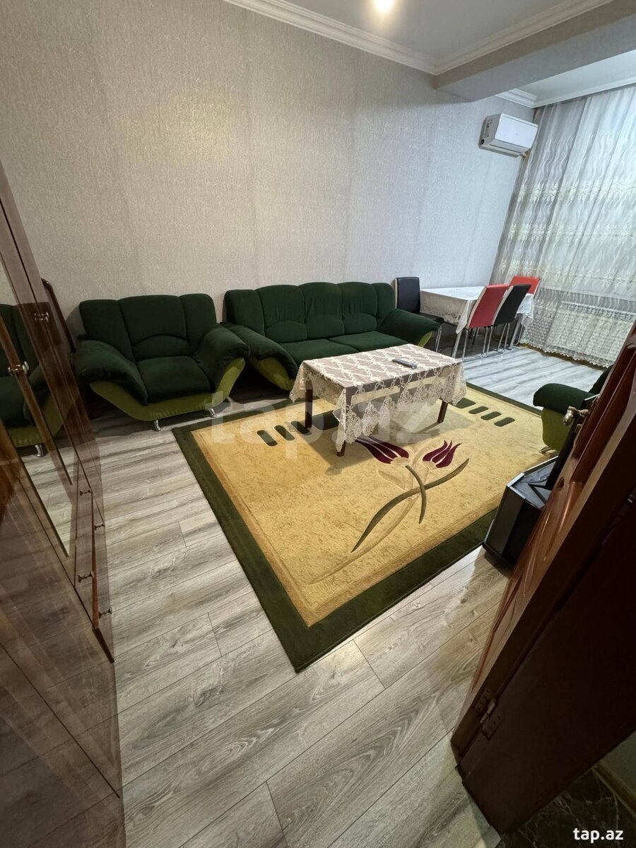 2-otaqlı yeni tikili kirayə verilir, Xırdalan ş., 45 m² (2)