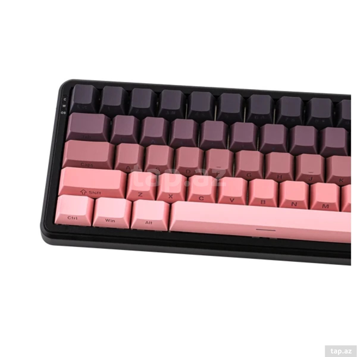Klaviatura Ajazz AK680 MAX Gradient Pink (2)