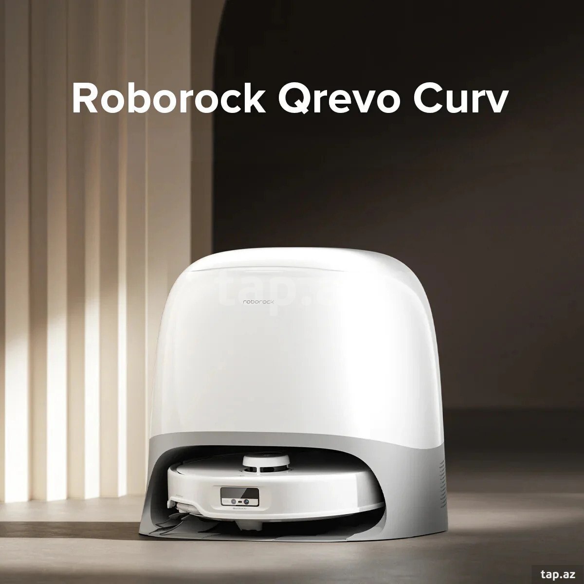 Robot tozsoran "Roborock QRevo Curv"