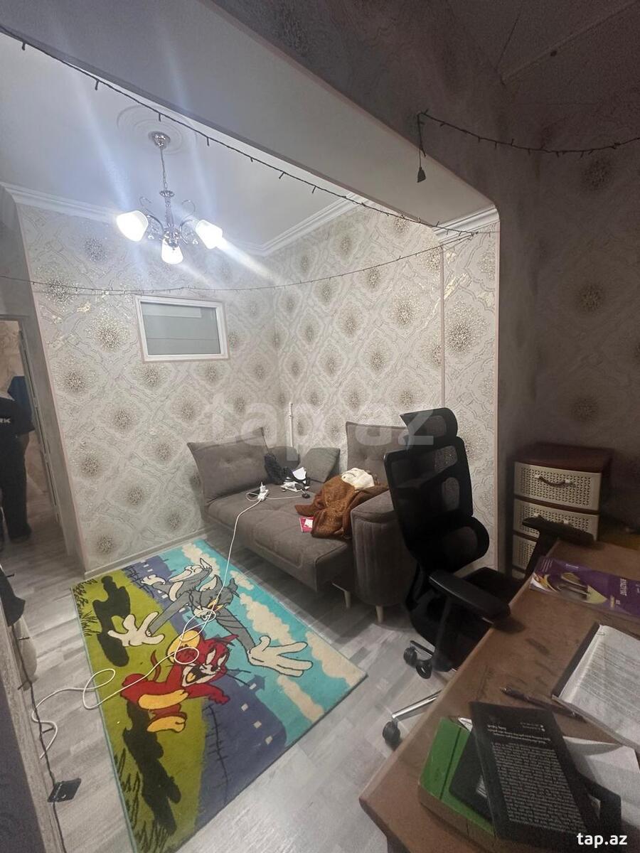 2-otaqlı mənzil, Binəqədi r., 45 m²
