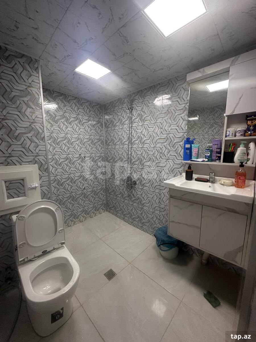 2-otaqlı mənzil, Binəqədi r., 45 m²