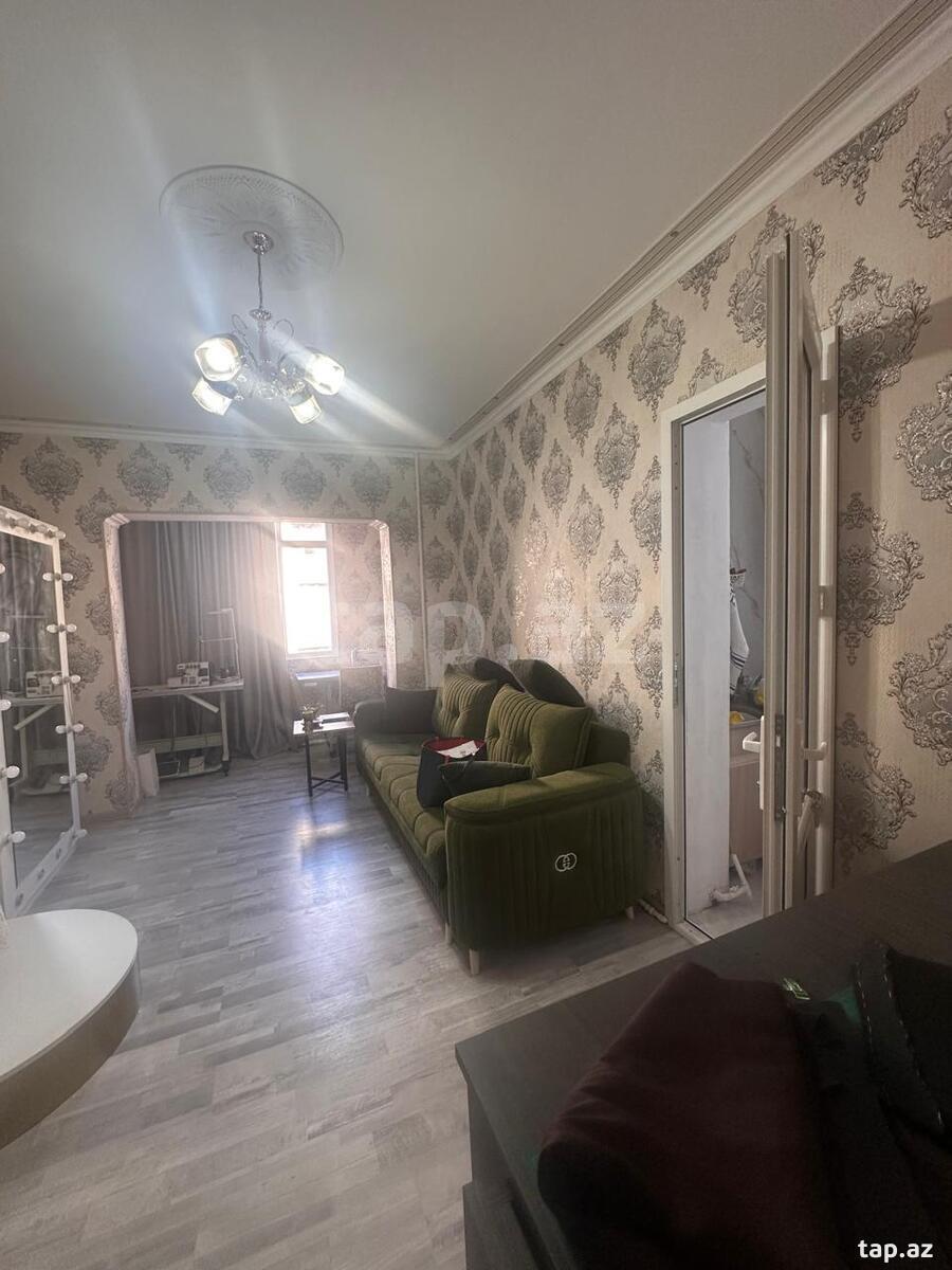 2-otaqlı mənzil, Binəqədi r., 45 m²