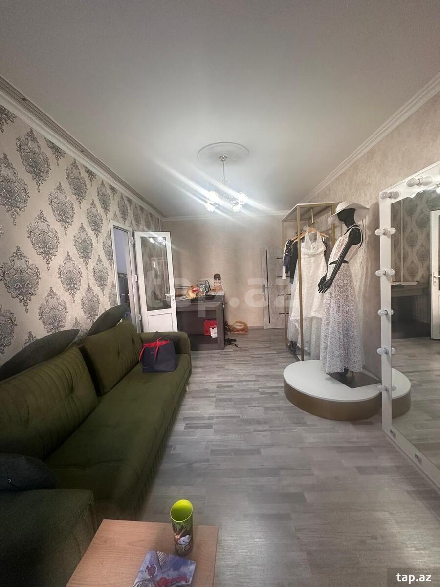 2-otaqlı mənzil, Binəqədi r., 45 m²