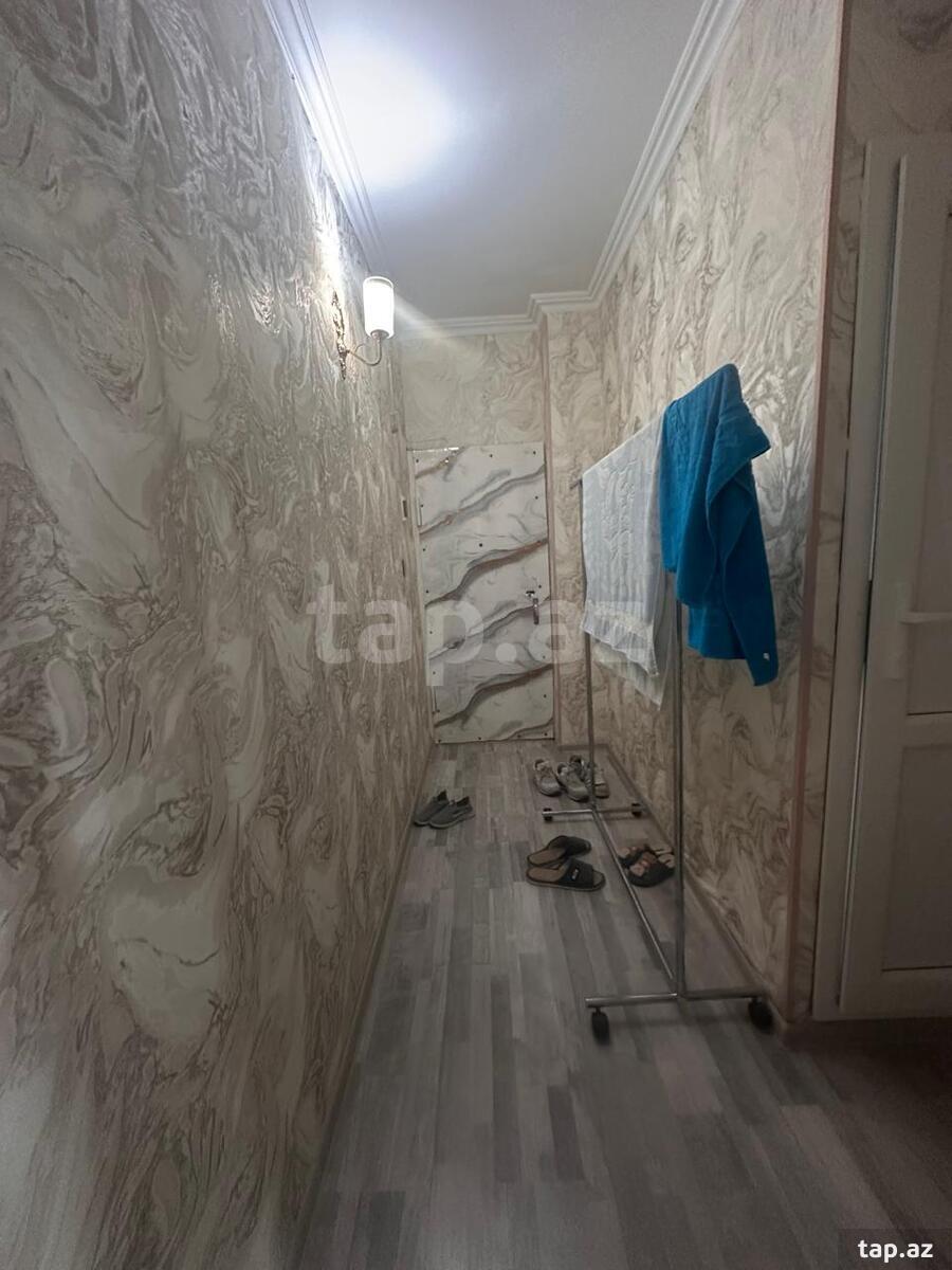 2-otaqlı mənzil, Binəqədi r., 45 m²