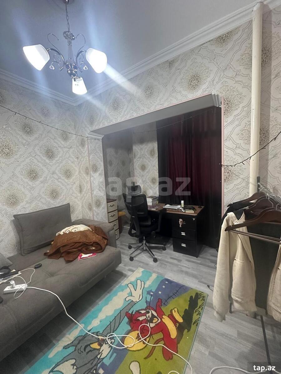 2-otaqlı mənzil, Binəqədi r., 45 m²