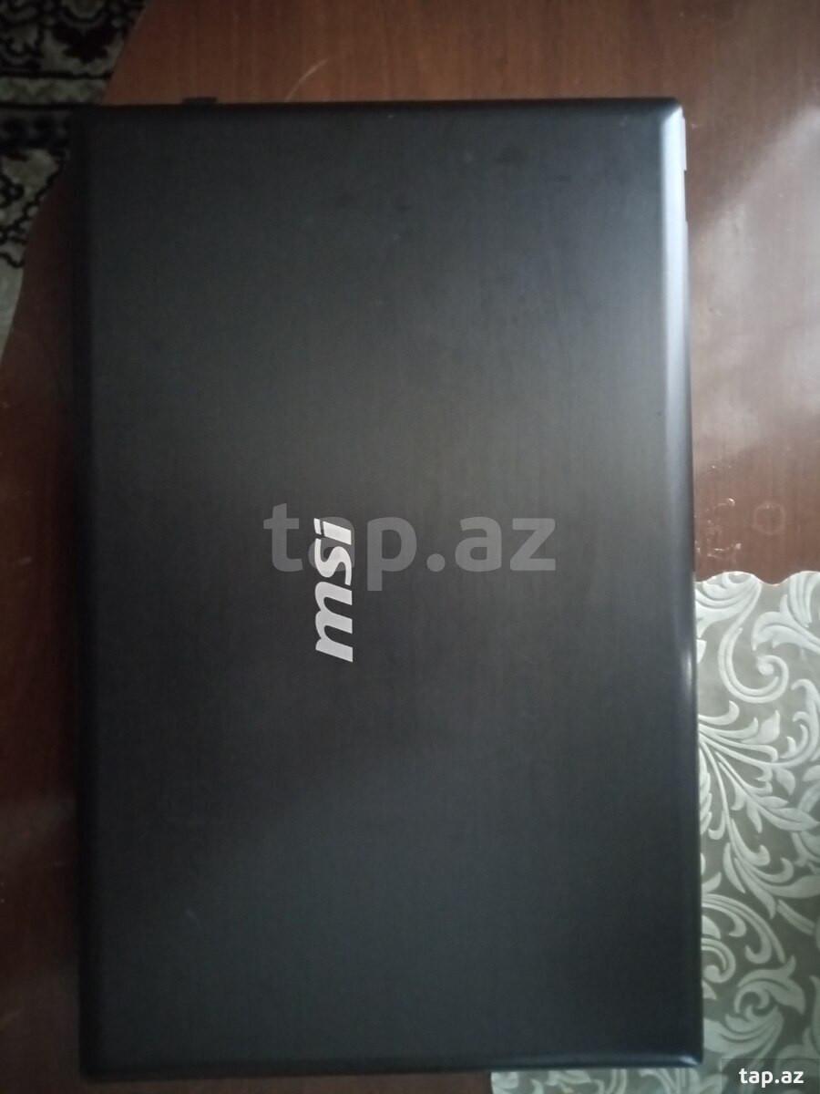 Noutbuk MSİ (2)
