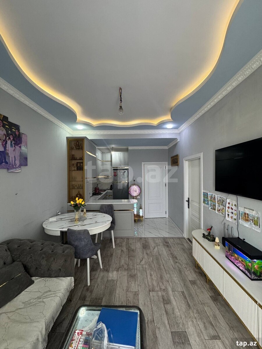 3-otaqlı yeni tikili, Əliağa Vahid küç., 60 m² (3)