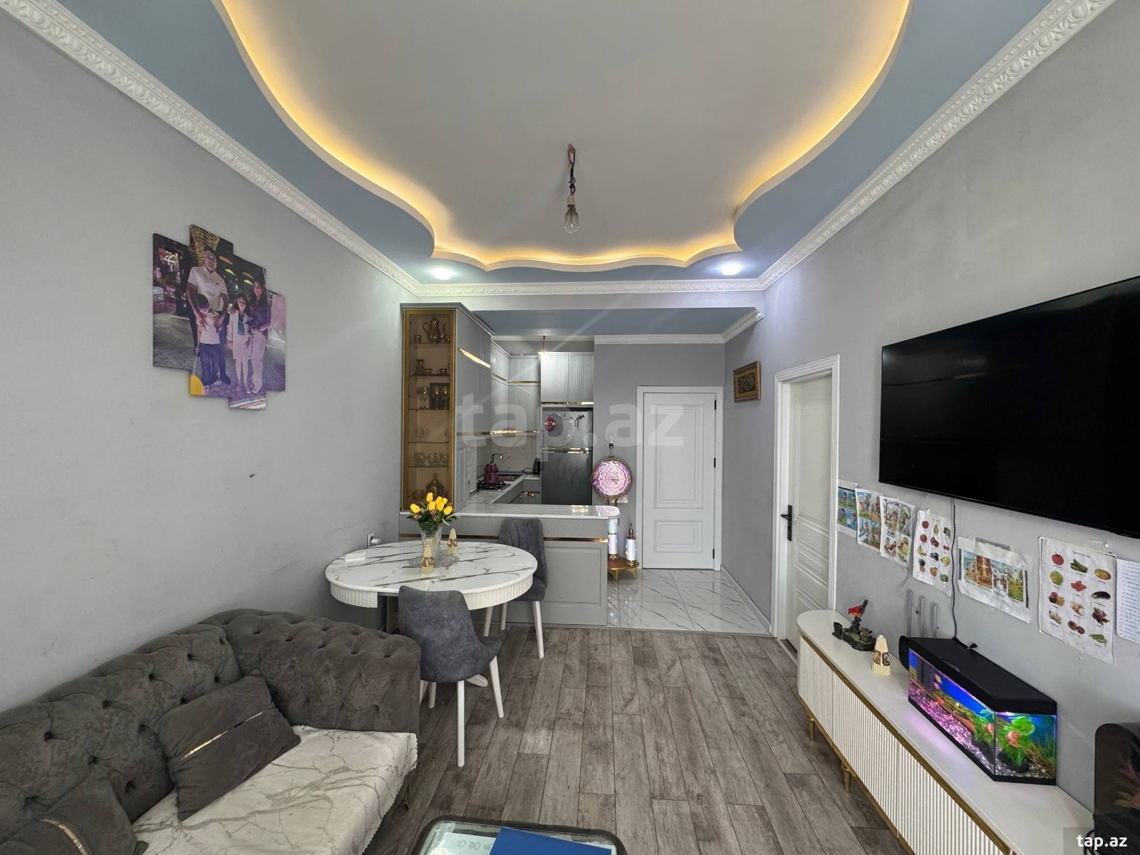 3-otaqlı yeni tikili, Əliağa Vahid küç., 60 m² (2)