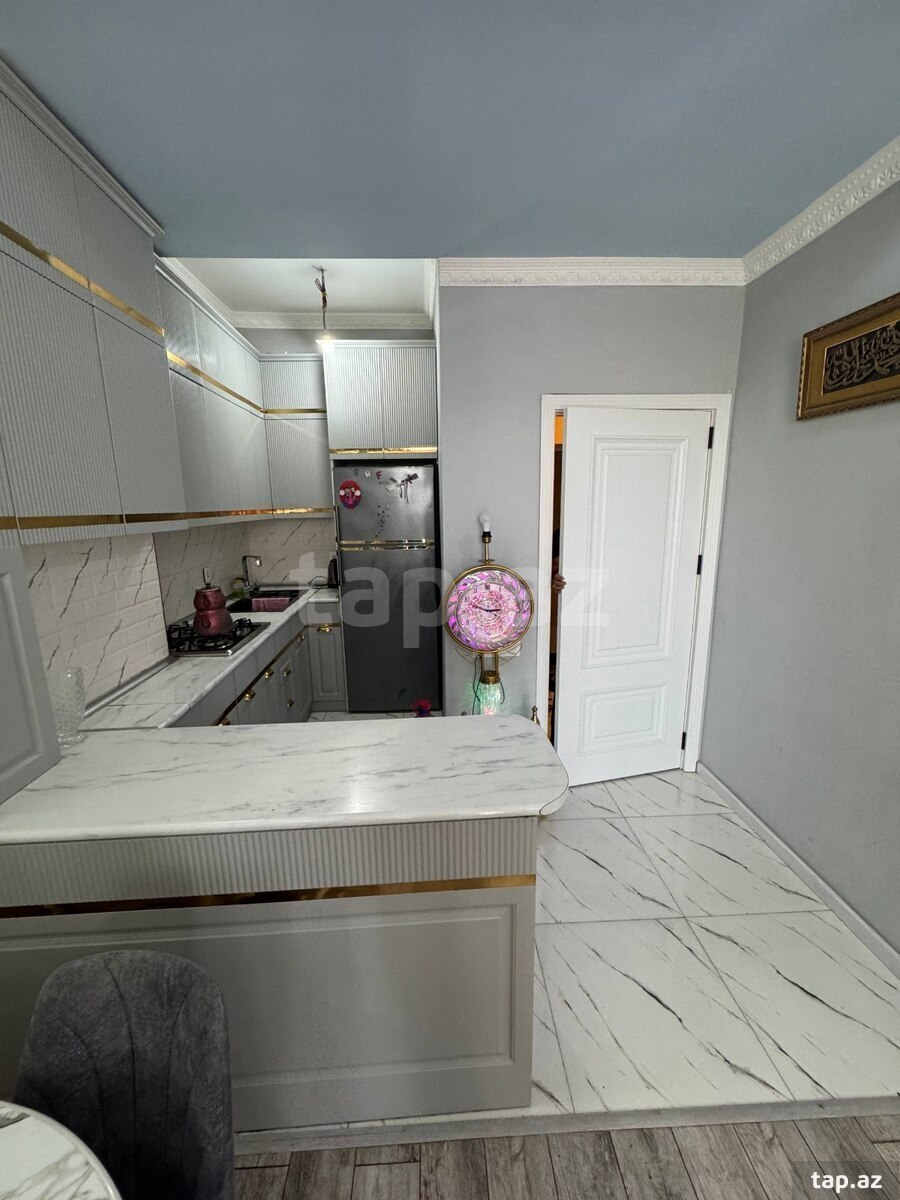 3-otaqlı yeni tikili, Əliağa Vahid küç., 60 m² (5)