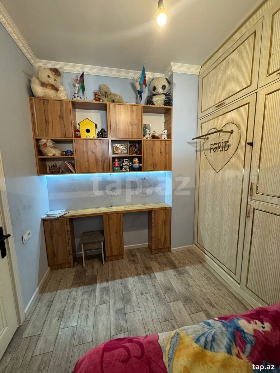 3-otaqlı yeni tikili, Əliağa Vahid küç., 60 m² (12)