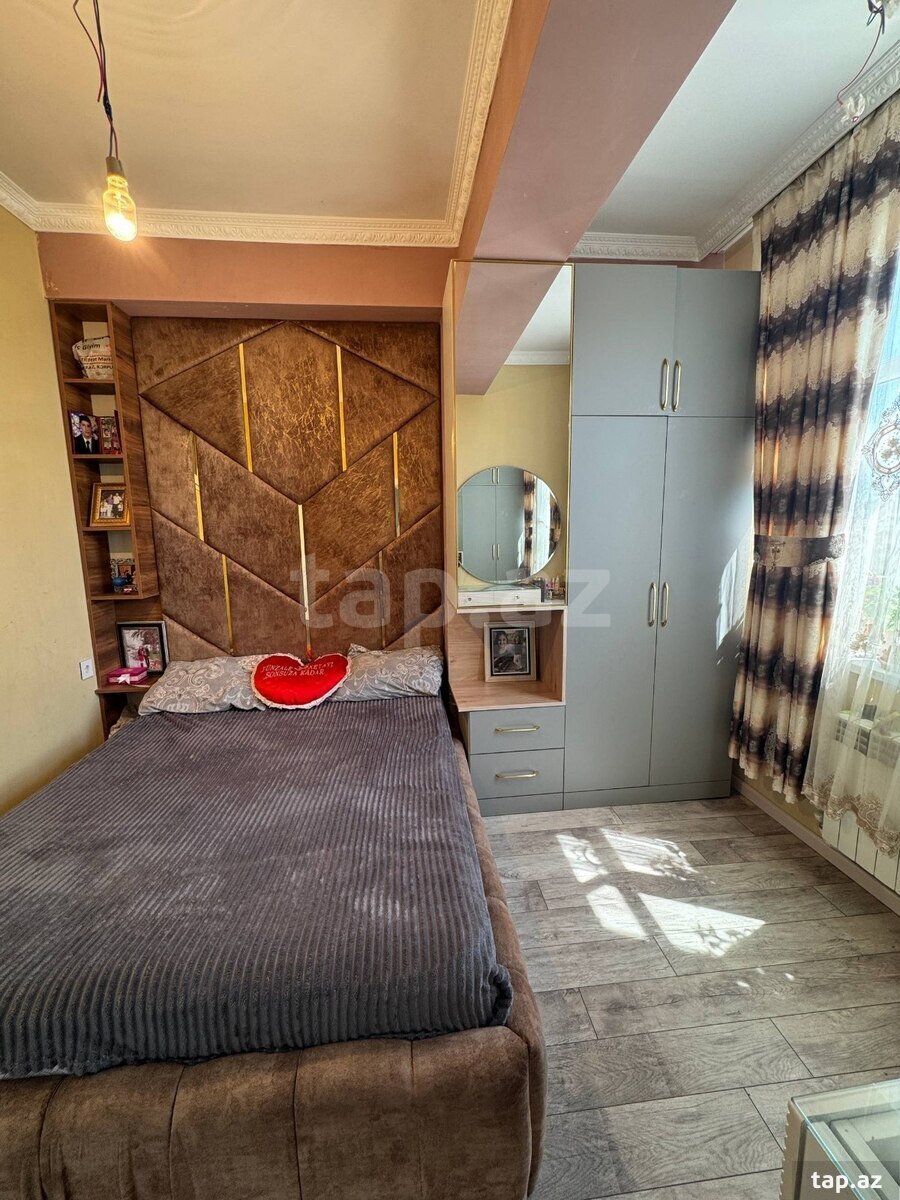 3-otaqlı yeni tikili, Əliağa Vahid küç., 60 m² (13)