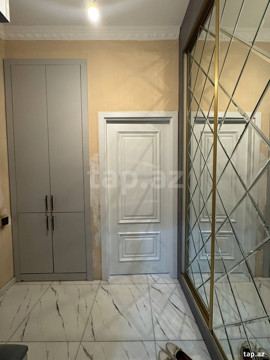 3-otaqlı yeni tikili, Əliağa Vahid küç., 60 m² (11)