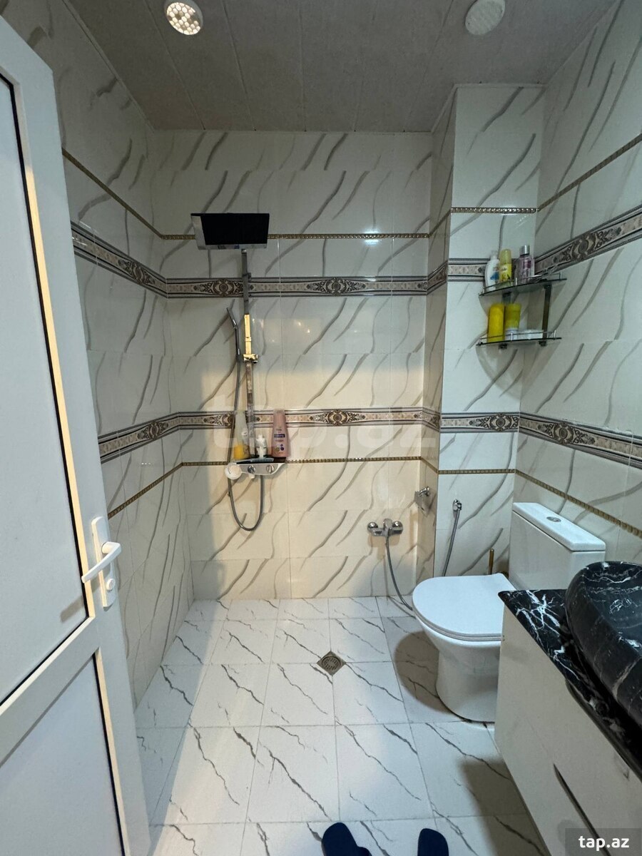 3-otaqlı yeni tikili, Əliağa Vahid küç., 60 m² (14)