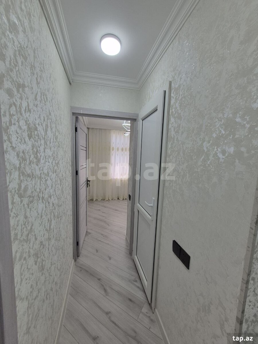 2-otaqlı mənzil, Həzi Aslanov m., 43 m² (14)