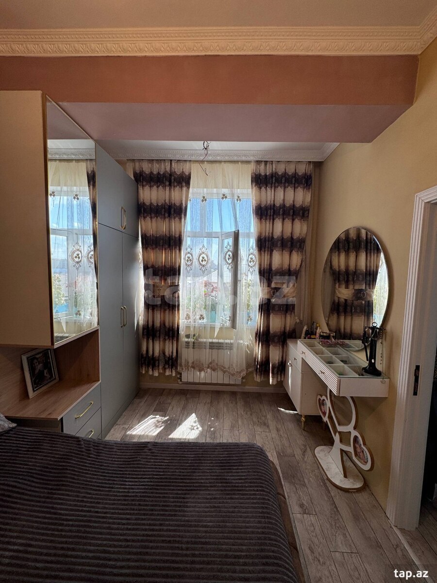 3-otaqlı yeni tikili, Əliağa Vahid küç., 60 m² (9)