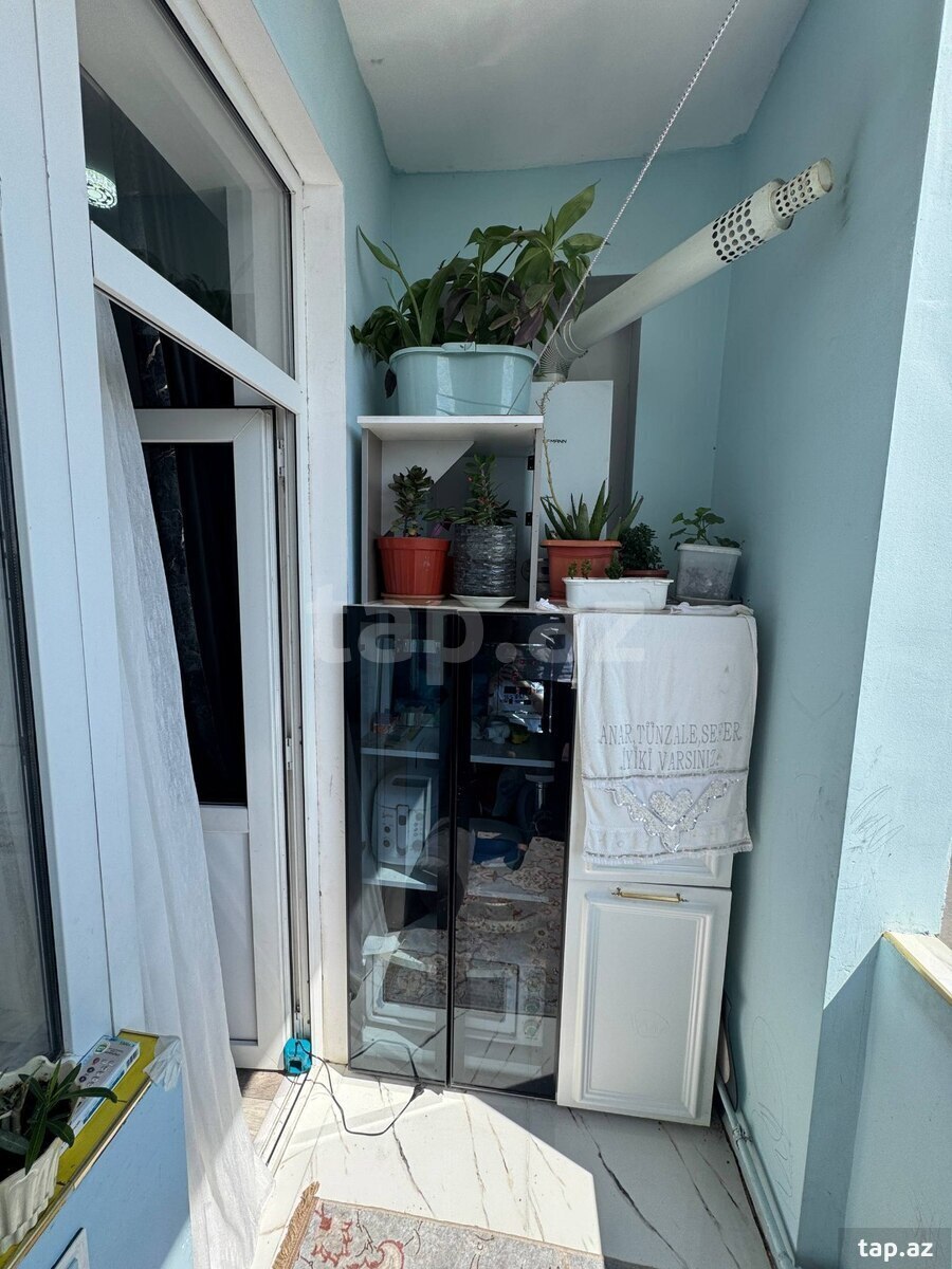 3-otaqlı yeni tikili, Əliağa Vahid küç., 60 m² (7)