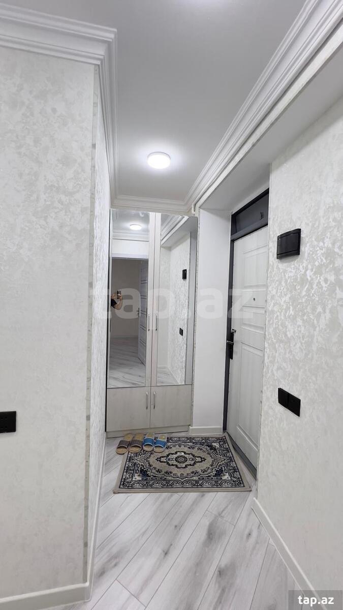 2-otaqlı mənzil, Həzi Aslanov m., 43 m² (10)