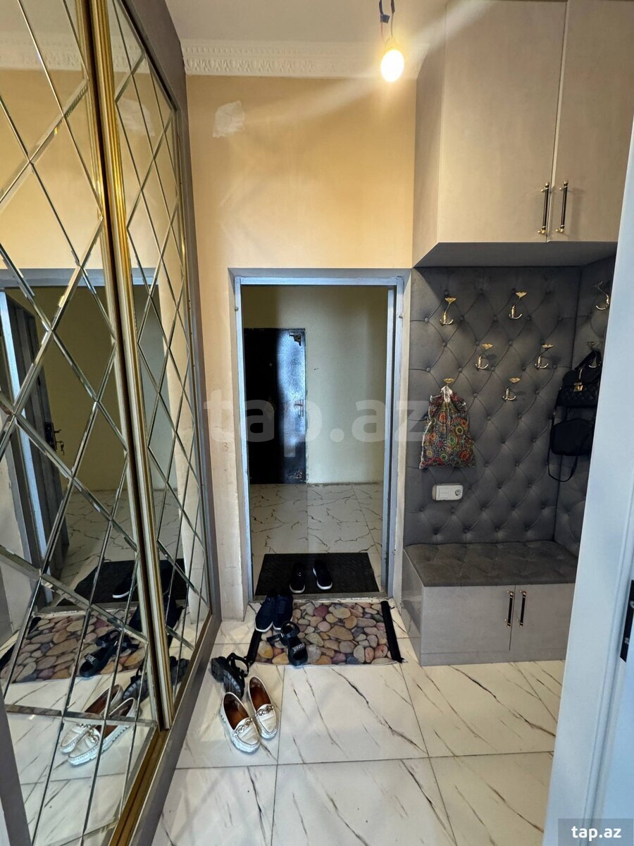 3-otaqlı yeni tikili, Əliağa Vahid küç., 60 m² (16)