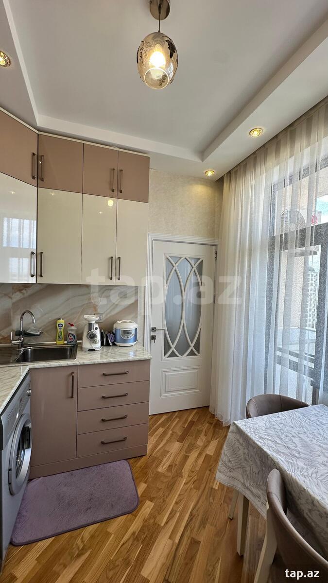 3-otaqlı yeni tikili, Neftçilər m., 86 m² (13)