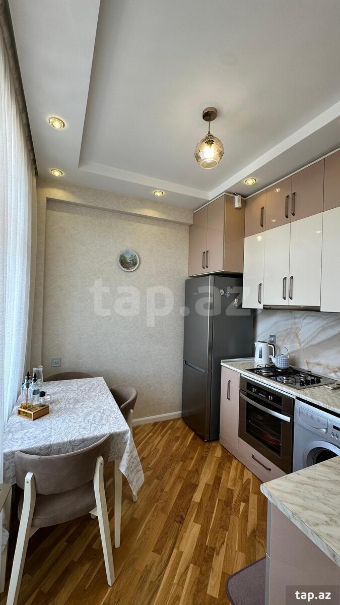 3-otaqlı yeni tikili, Neftçilər m., 86 m² (12)