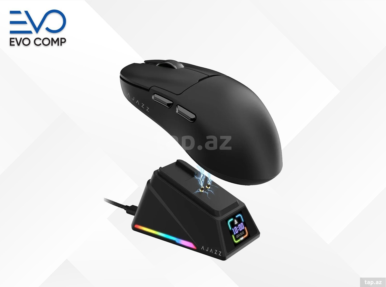 Mouse Ajazz AJ159 APEX Black