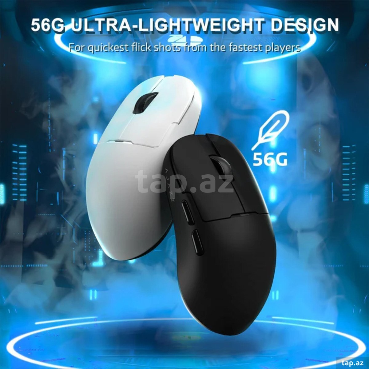 Mouse Ajazz AJ159 APEX Black (4)