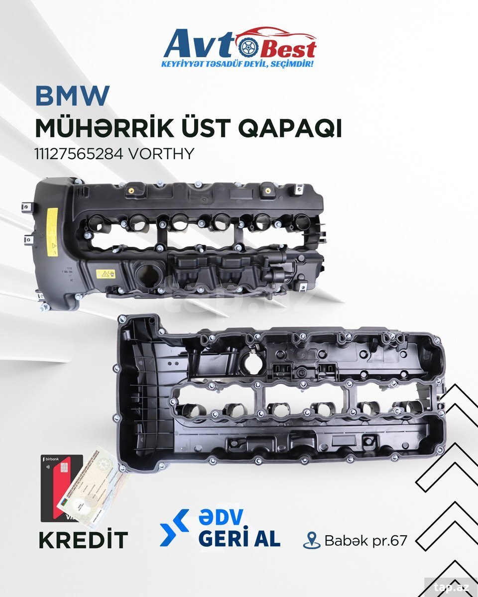 BMW N54 mühərrik üst qapağı