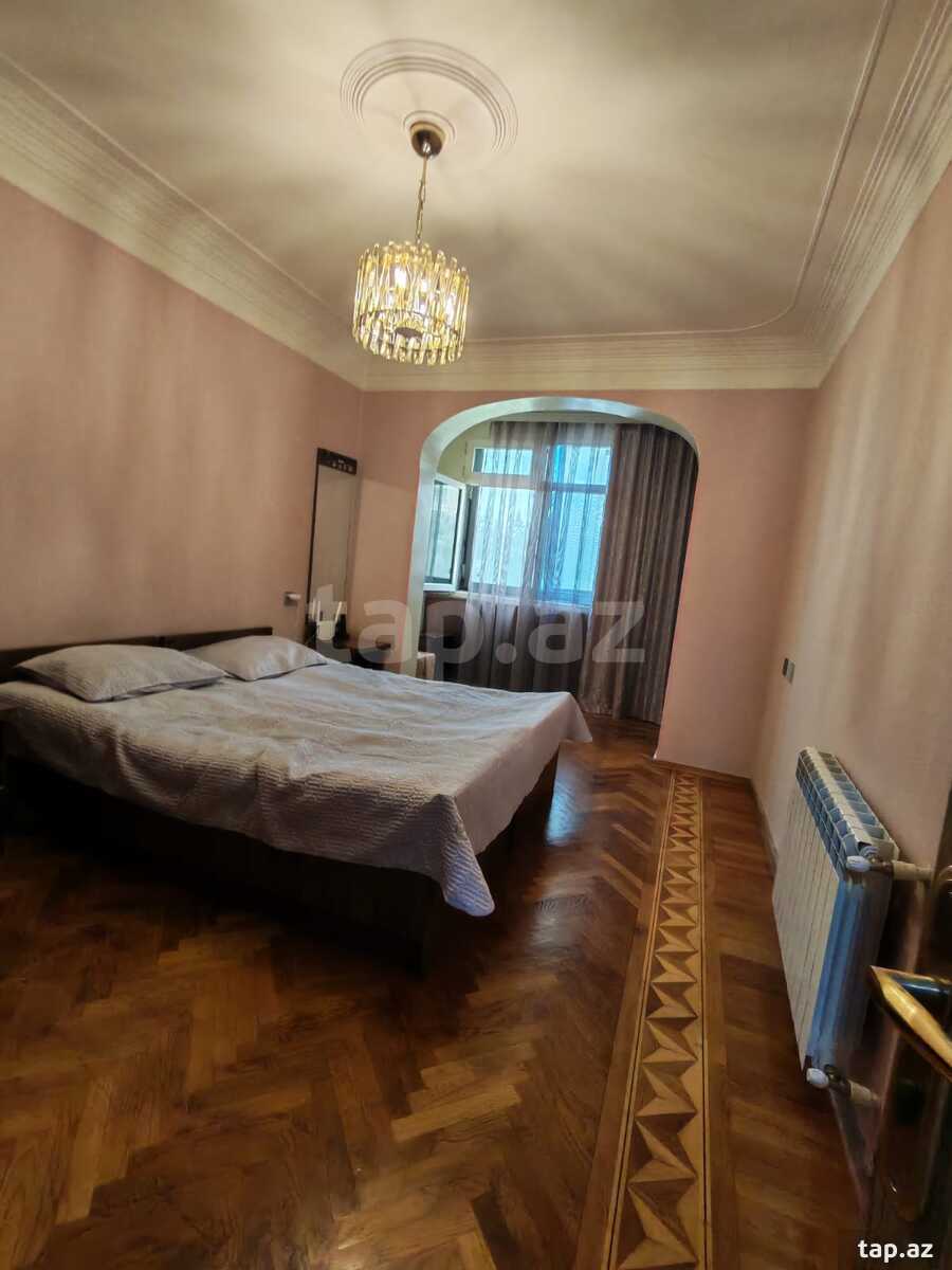 3-otaqlı mənzil, Ə. Naxçıvani küç., 90 m² (24)