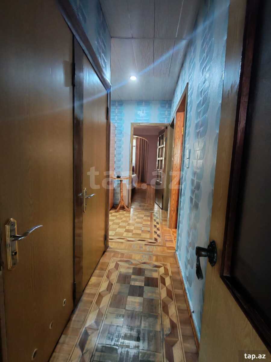 3-otaqlı mənzil, Ə. Naxçıvani küç., 90 m² (10)
